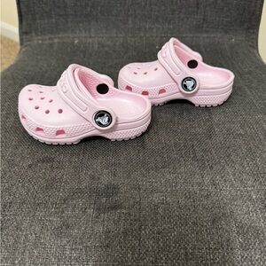 Baby CROCS Pink